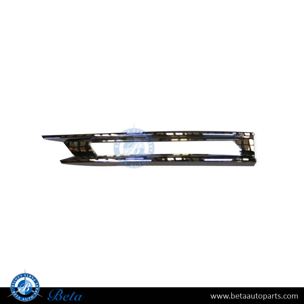 Left Side Fog Lamp Cover Chrome Moulding Normal AMG for Mercedes ML-Class W166 2012-2014 models, Part Number 1668851374 Left Side Fog Lamp Cover Chrome Moulding Normal AMG for Mercedes ML-Class W166 2012-2014 models, Part Number 1668851374